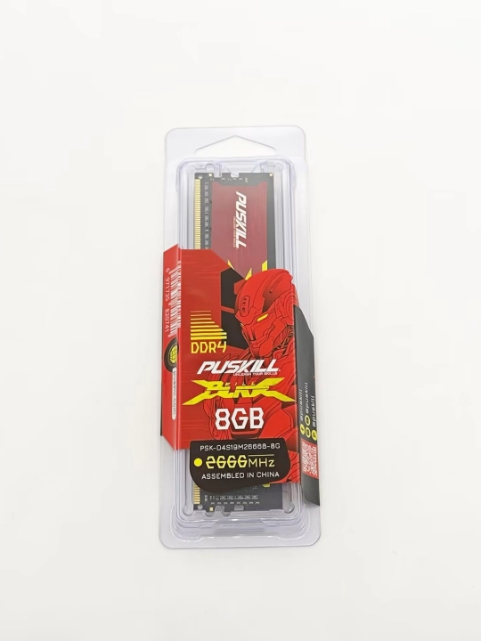 DDR4 8GB 2666MHz DIMM statsionar kompyuter uchun operativ xotira