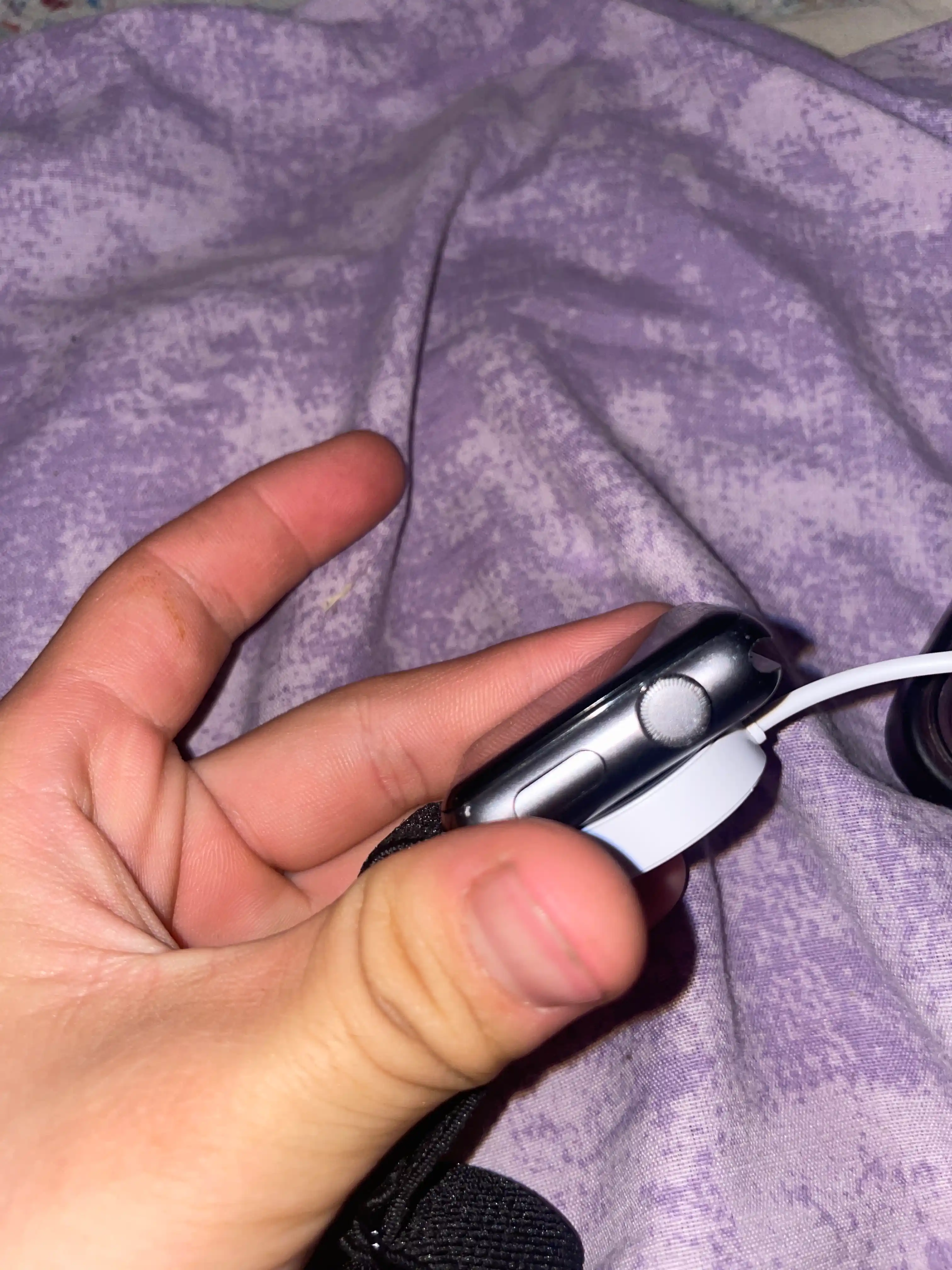 Магнитный USB-кабель для беспроводной зарядки смарт-часов