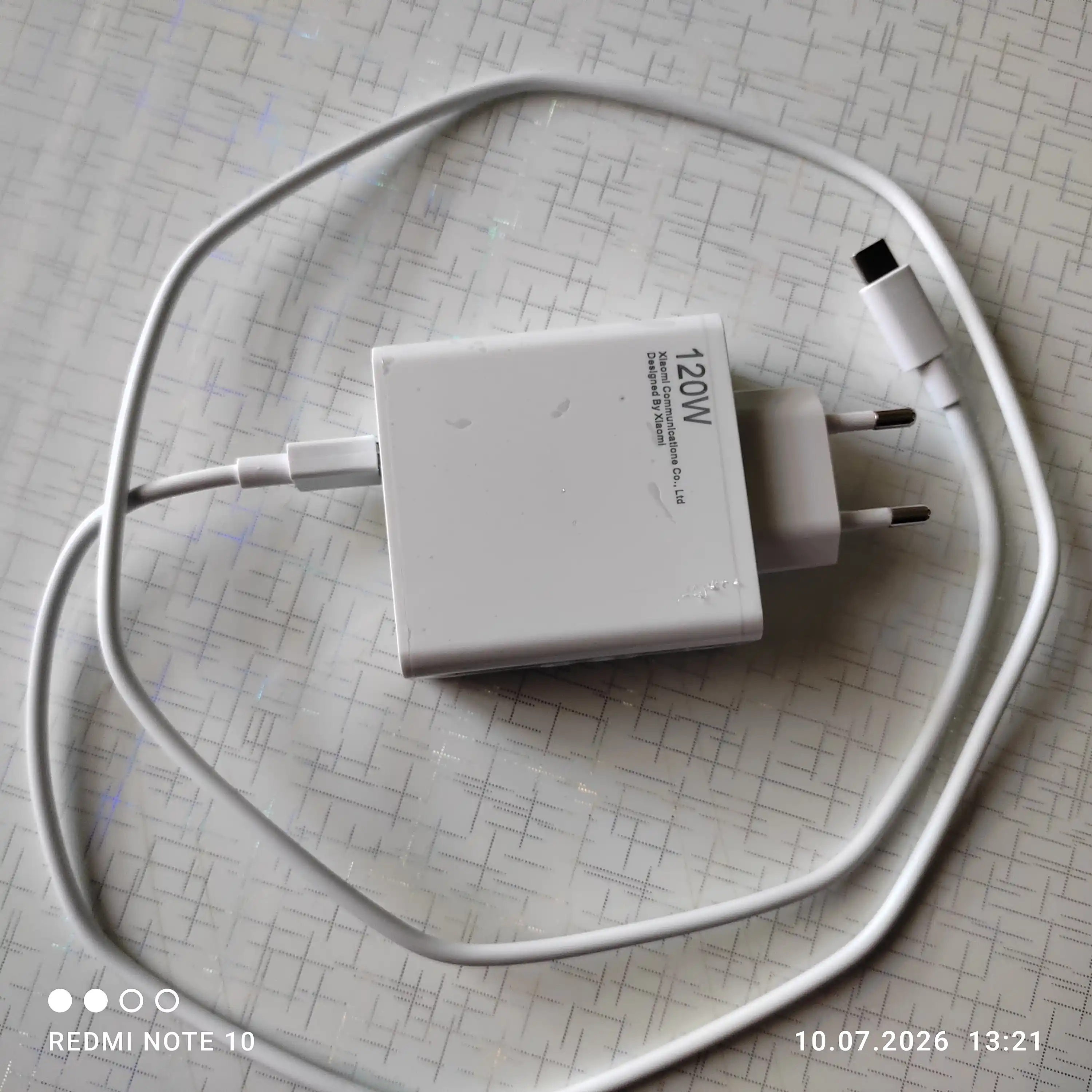 Type-C/USB kabeli bilan tez quvvatlash qurilmasi, quvvati 33/67/120/150/200 Vt, 6A