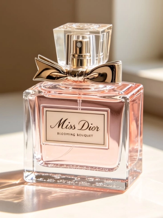 Ayollar uchun Miss Dior parfyumlangan suvi, gul, romantik ifor, mayin - 