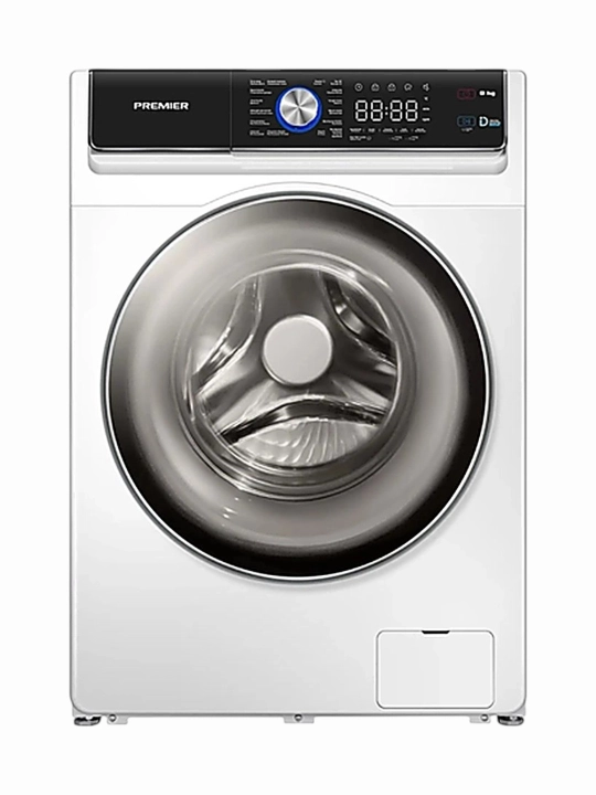 Premie PRM10F1402SIN Invertor kir yuvish mashinasi 10 kg1400 ayl/min 16 dastur LED displey - 