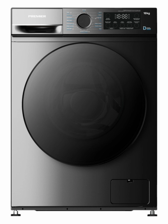 Premier PRM10F1403SIN/G Invertor kir yuvish mashinasi 10 kg 1400 ayl/min 16 dastur Kulrang - 