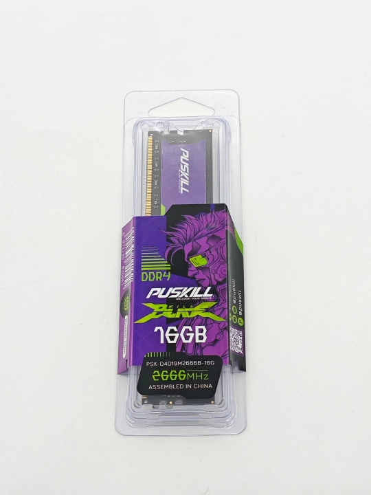 Оперативная память DDR4 16GB 2666MHz DIMM для настольного ПК, RAM