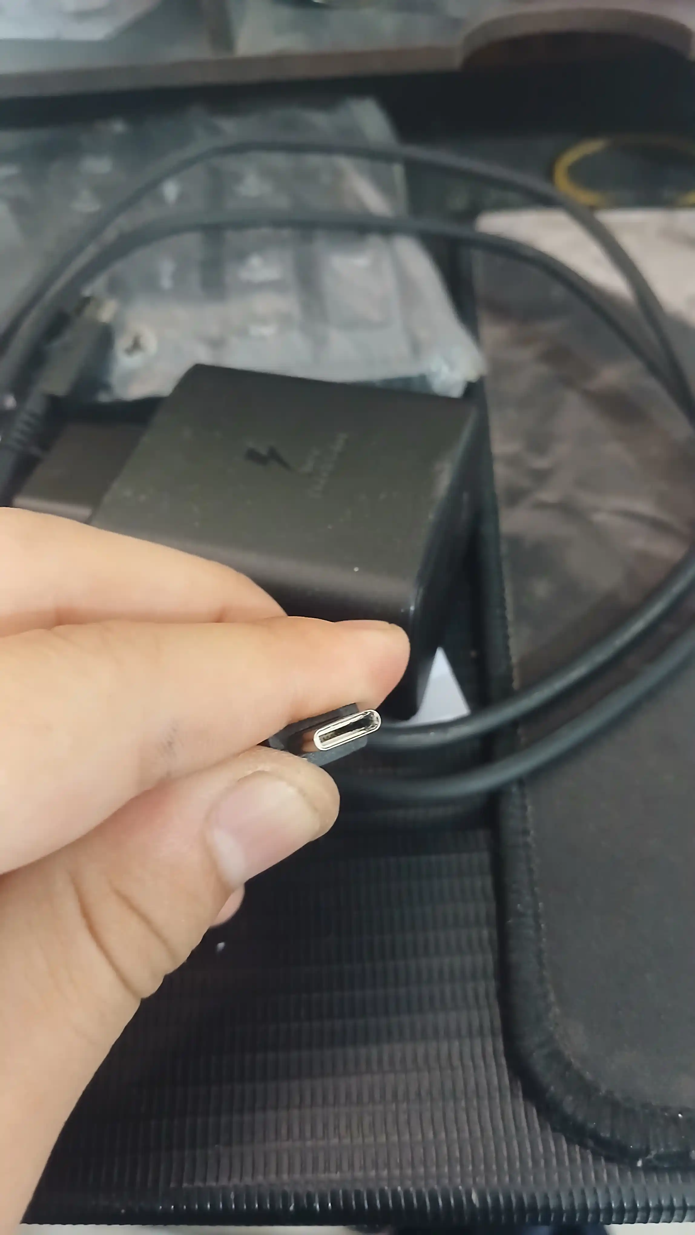 45W va 25W Quvvatlagichi, tezkor quvvatlagich, kabel bilan, Type-C 5A