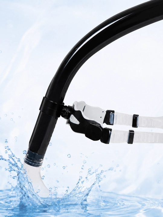 Трубка для плавания, сноркель