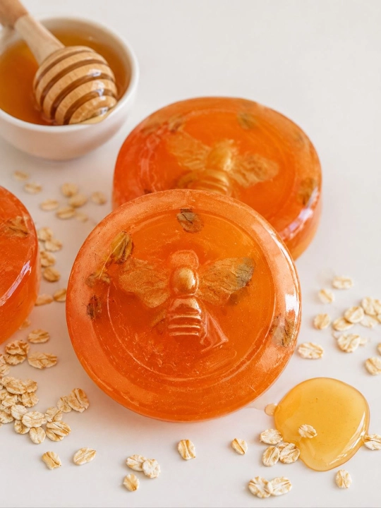 Tabiiy sovun tarvuzli, imbirli, asalli, sutli, guruchli, ovsyankali