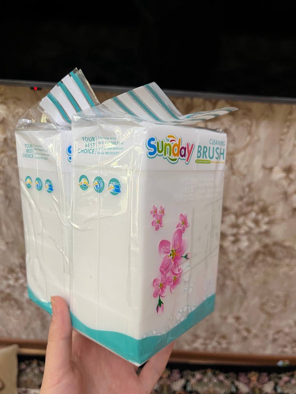 Melamin gubkalar 5+5