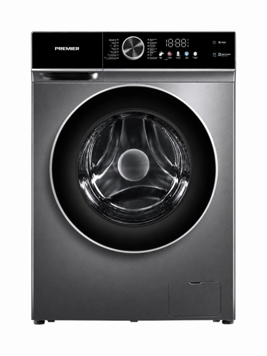Kir yuvish mashinasi Premier PRM10F1402WIN/DS 10 kg, Invertor, 1400 ayl/min, 16 dastur - 