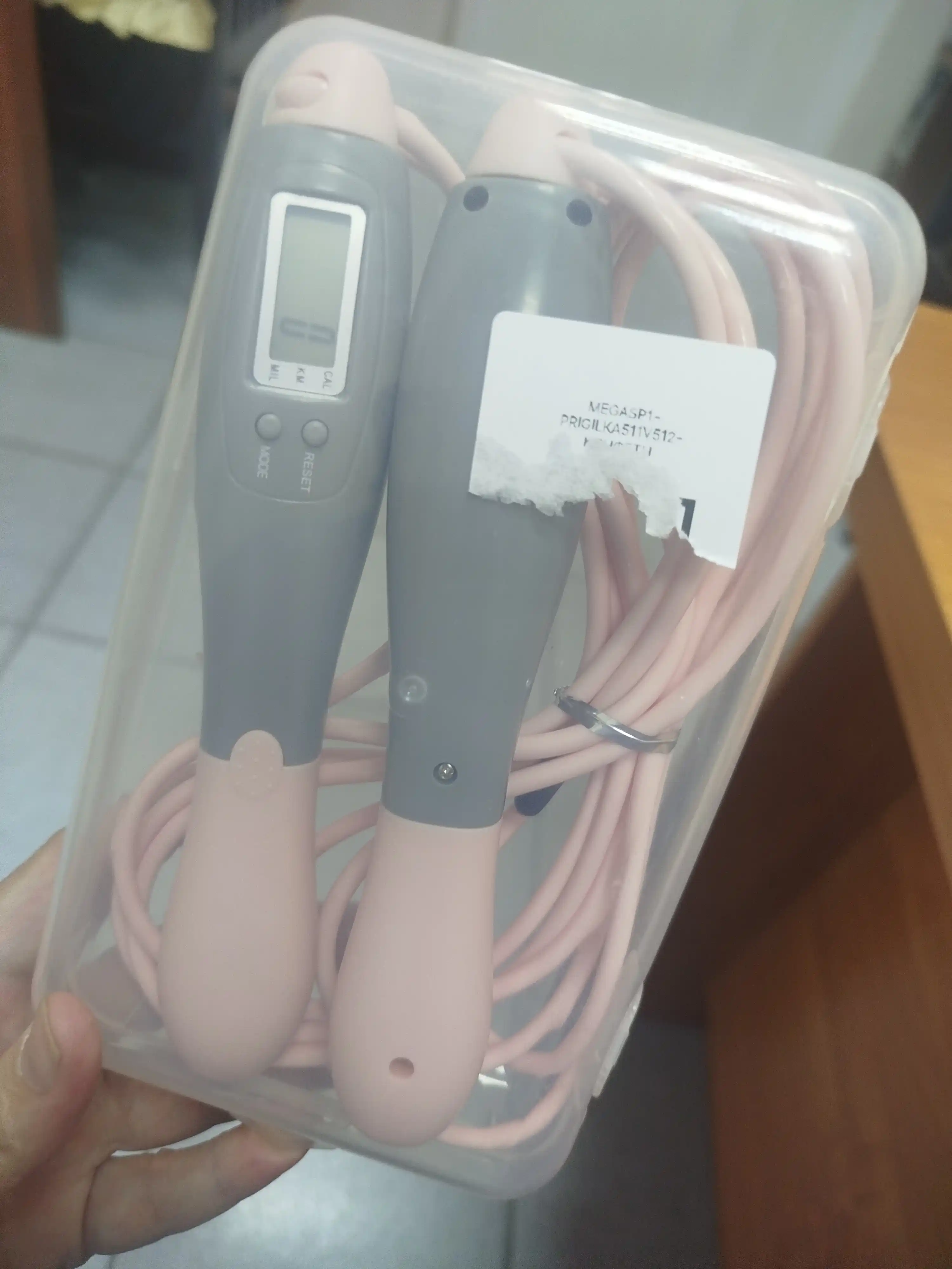 Hisoblagichli sakrash arqoni (raqamli skakalka), fitness va kardio mashqlar uchun