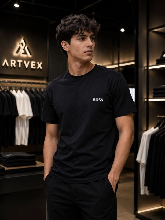 ARTVEX erkaklar va ayollar futbolkasi, 70% paxta, 30% poliester
