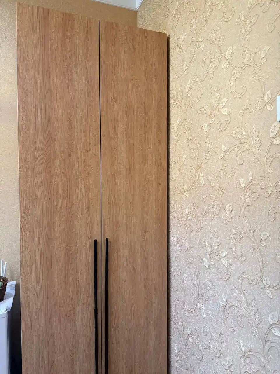 Офисный шкаф MEBELON, распашной, вместительный, 230×80×45 см
