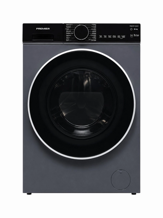 Kr yuvish mashinasi Premier PRM10F1230WDD/DS 10 kg Invertor 1200 ayl/min Bug' bilan yuvish - 