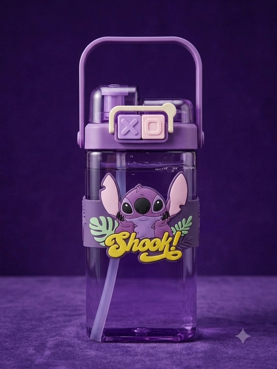 "Stitch" naychasi va dastasi bo‘lgan bolalar suv idishi