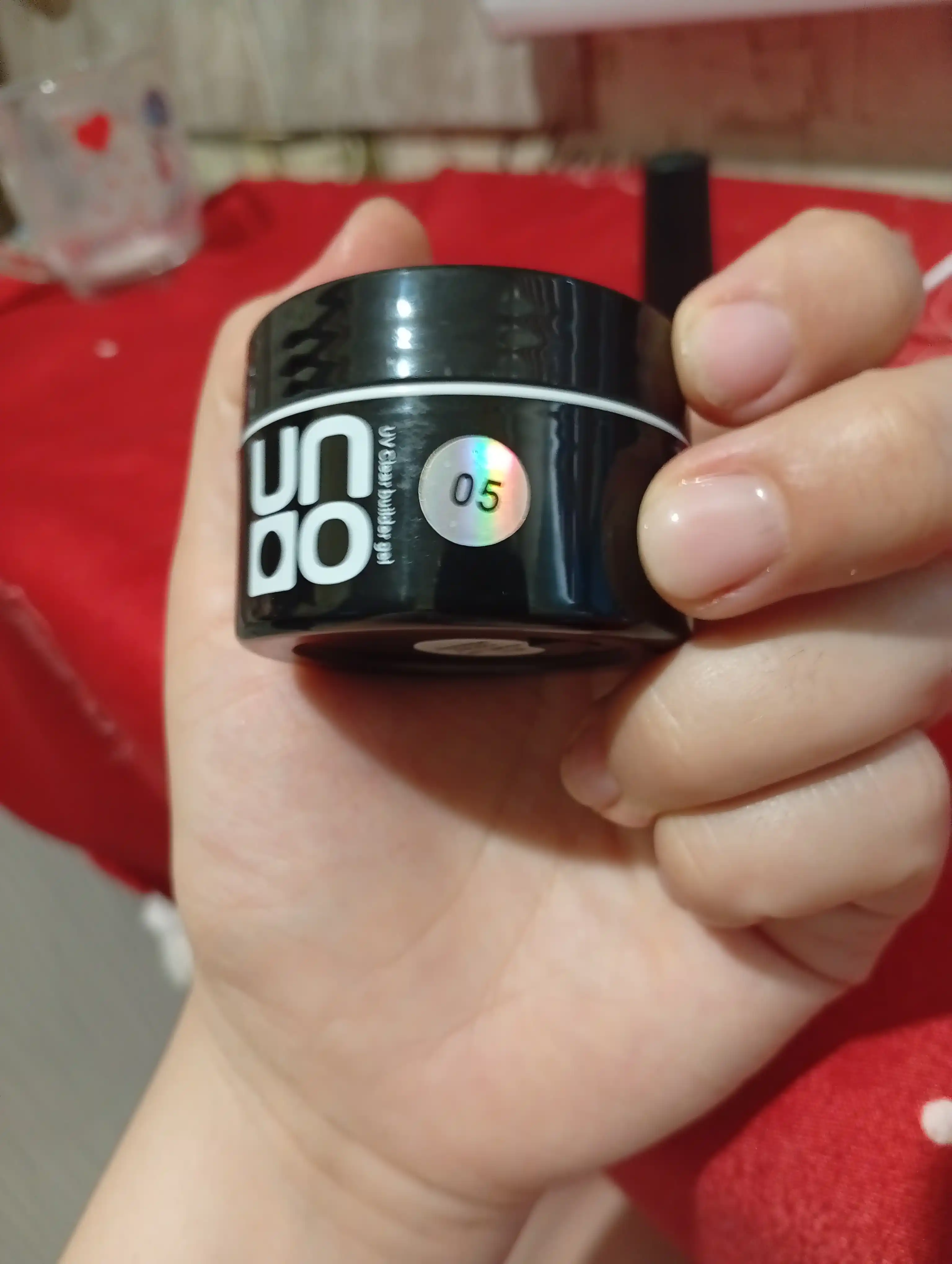 UNO Builder Gel — универсальный гель, для укрепления и моделирования ногтей