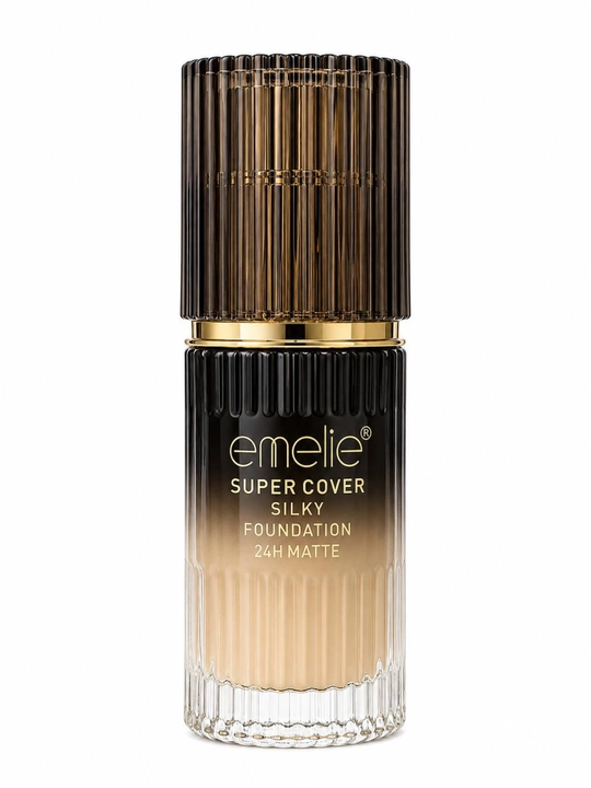 Тональный крем для лица Emelie SPF, стойкий, матовый эффект и ровное покрытие