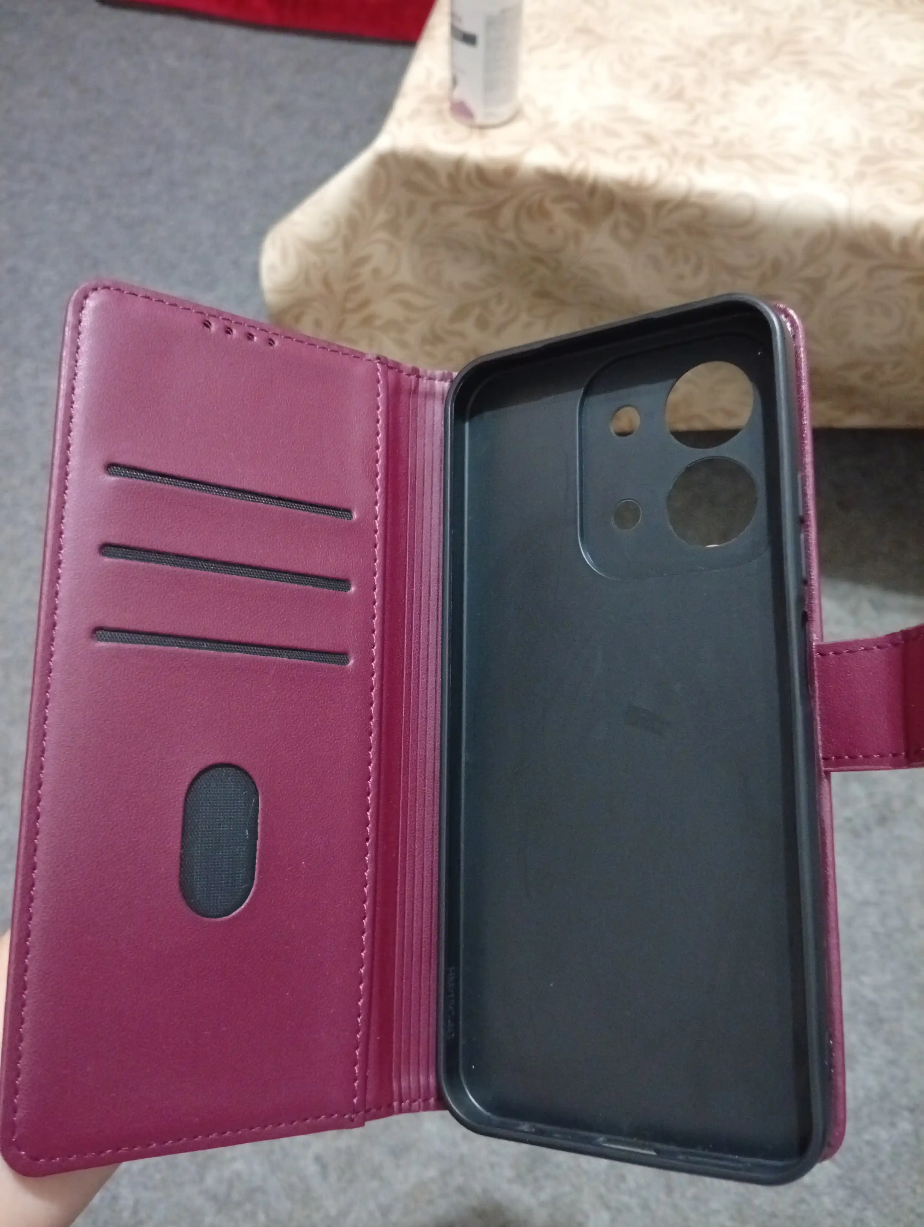 Xiaomi Redmi 15 / 15C/ Note 15/ Note 15 Pro/ Note 15 Pro+, uchun kitob g‘ilofi