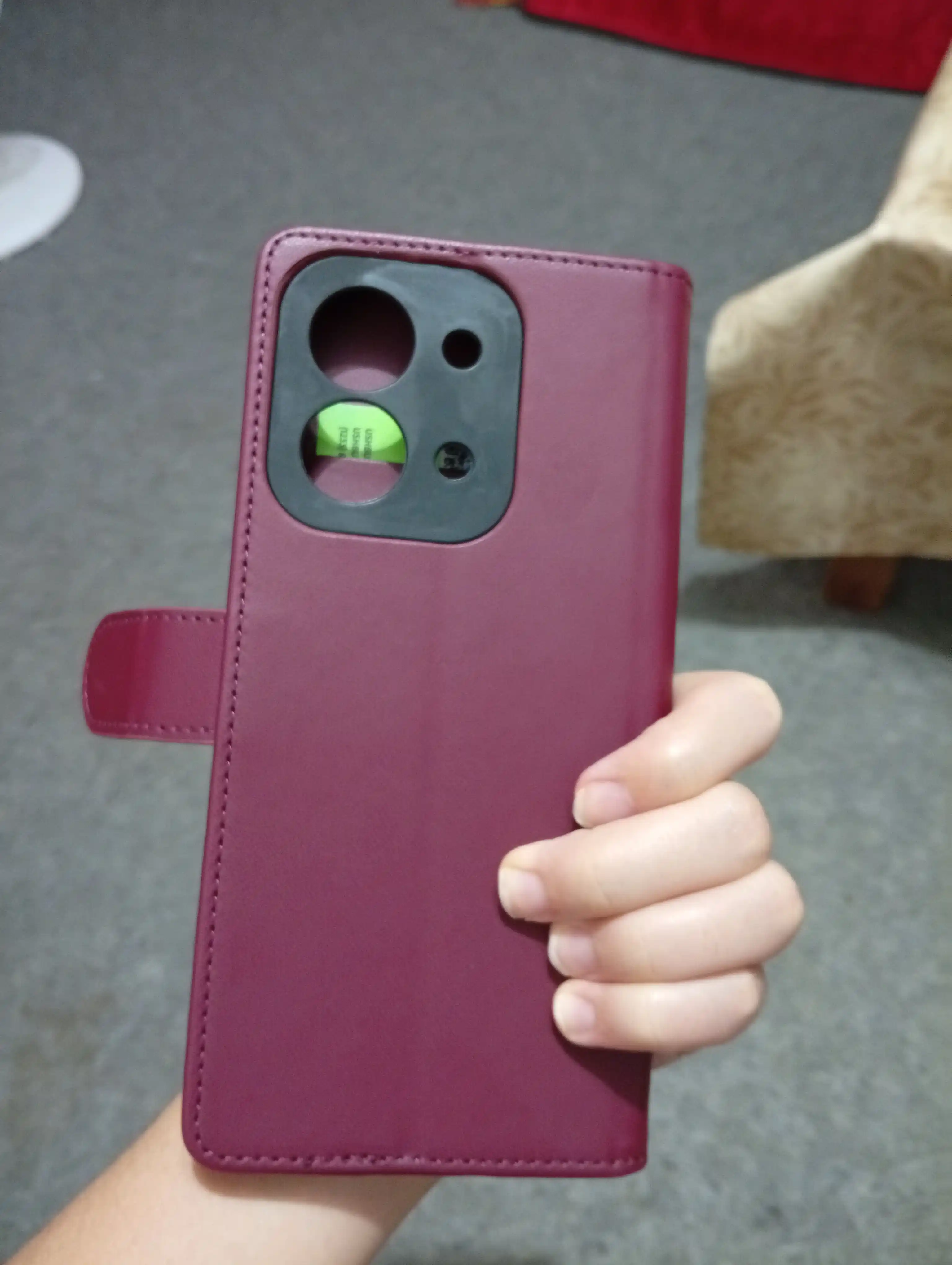 Xiaomi Redmi 15 / 15C/ Note 15/ Note 15 Pro/ Note 15 Pro+, uchun kitob g‘ilofi