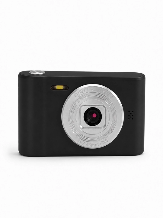 Bolalar uchun raqamli kamera 4K, foto va video, rangli ekran, USB quvvatlash, sovg‘a uchun