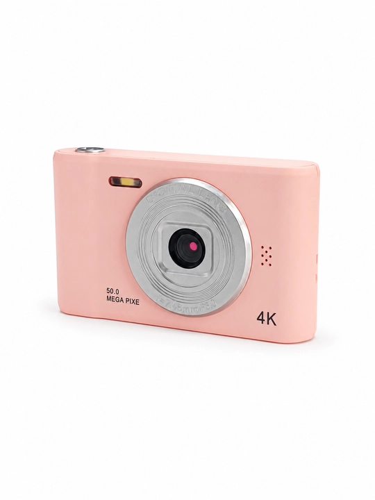 Bolalar uchun raqamli kamera 4K, foto va video, rangli ekran, USB quvvatlash, sovg‘a uchun