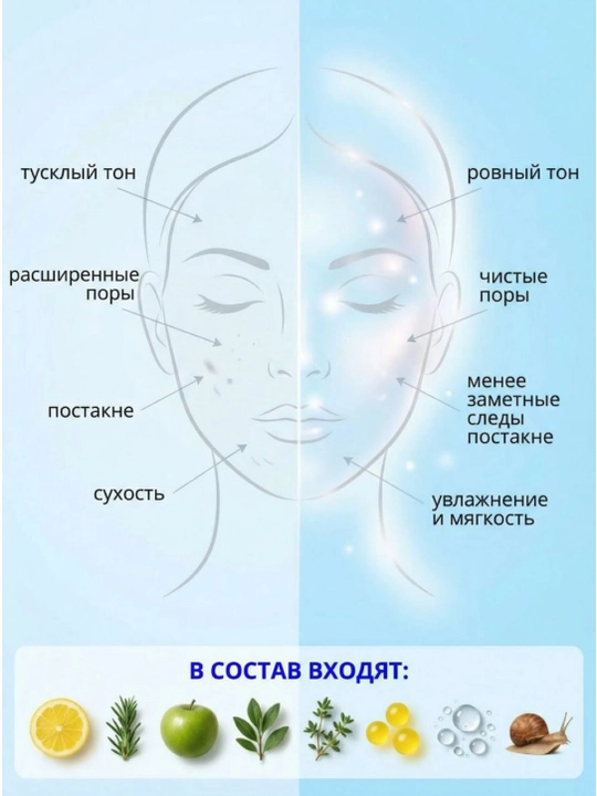 LAGOM 7 в 1 очищающая пенка для лица, пенка Arencia, ежедневный уход