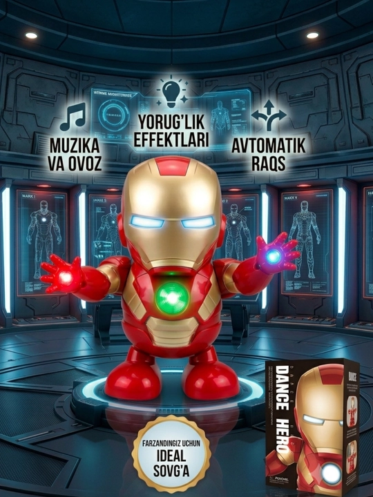 Temir odam Marvel - 