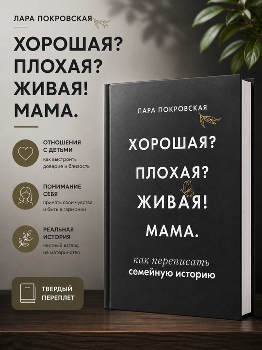Horoshaia? Plohaia? Zhivaia! Mama, Kak perepisat` semei`nuiu istoriiu, Lara Pokrovskaia - 
