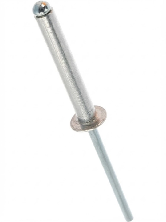 Mahkamlash uchun 5x25 mm o‘lchamli 500 dona cho‘zma alyuminiy perchinlar