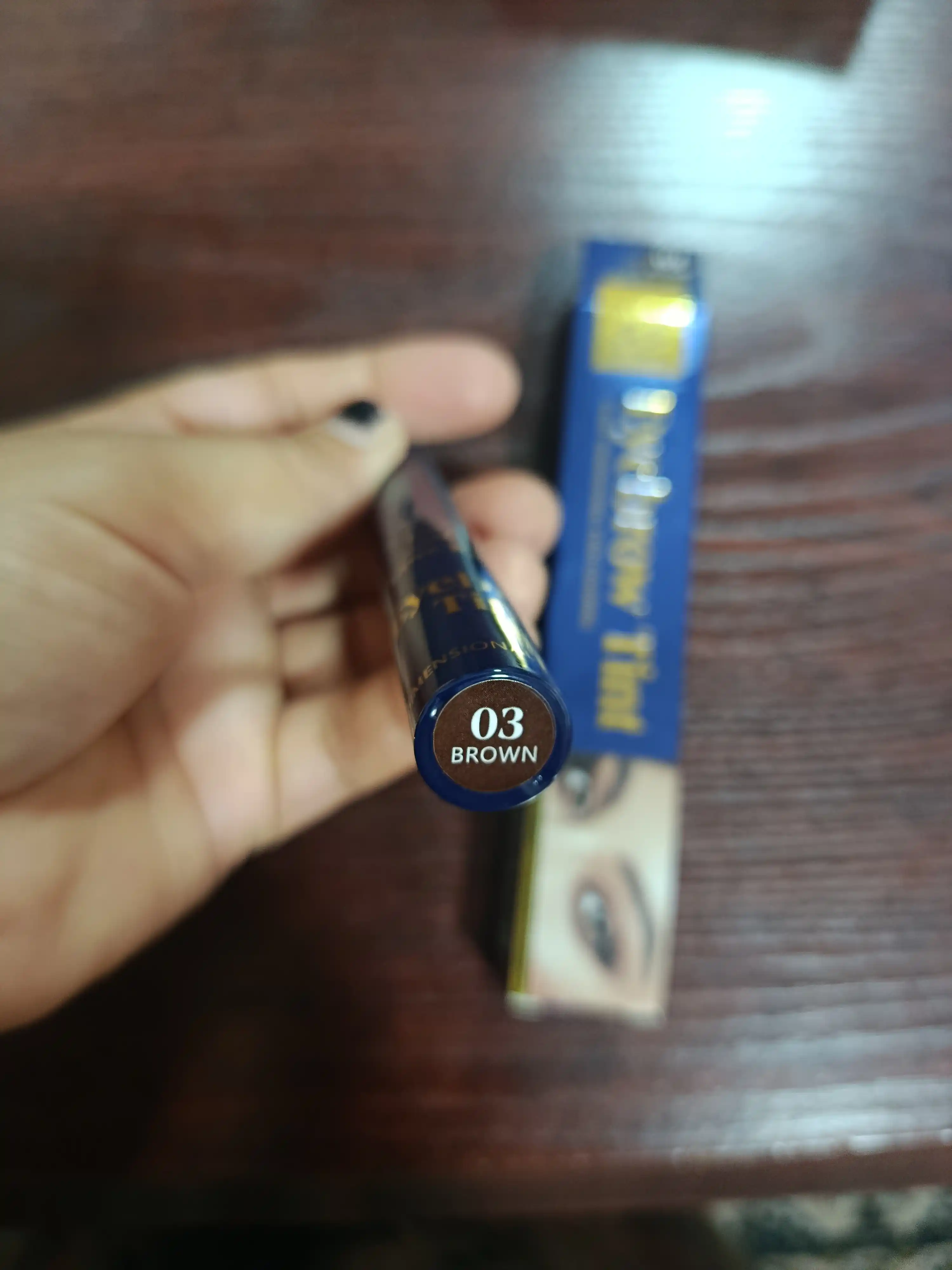 Тинт для бровей SiSi Love Rayhon Eyebrow Tint стойкая краска для бровей с щеточкой