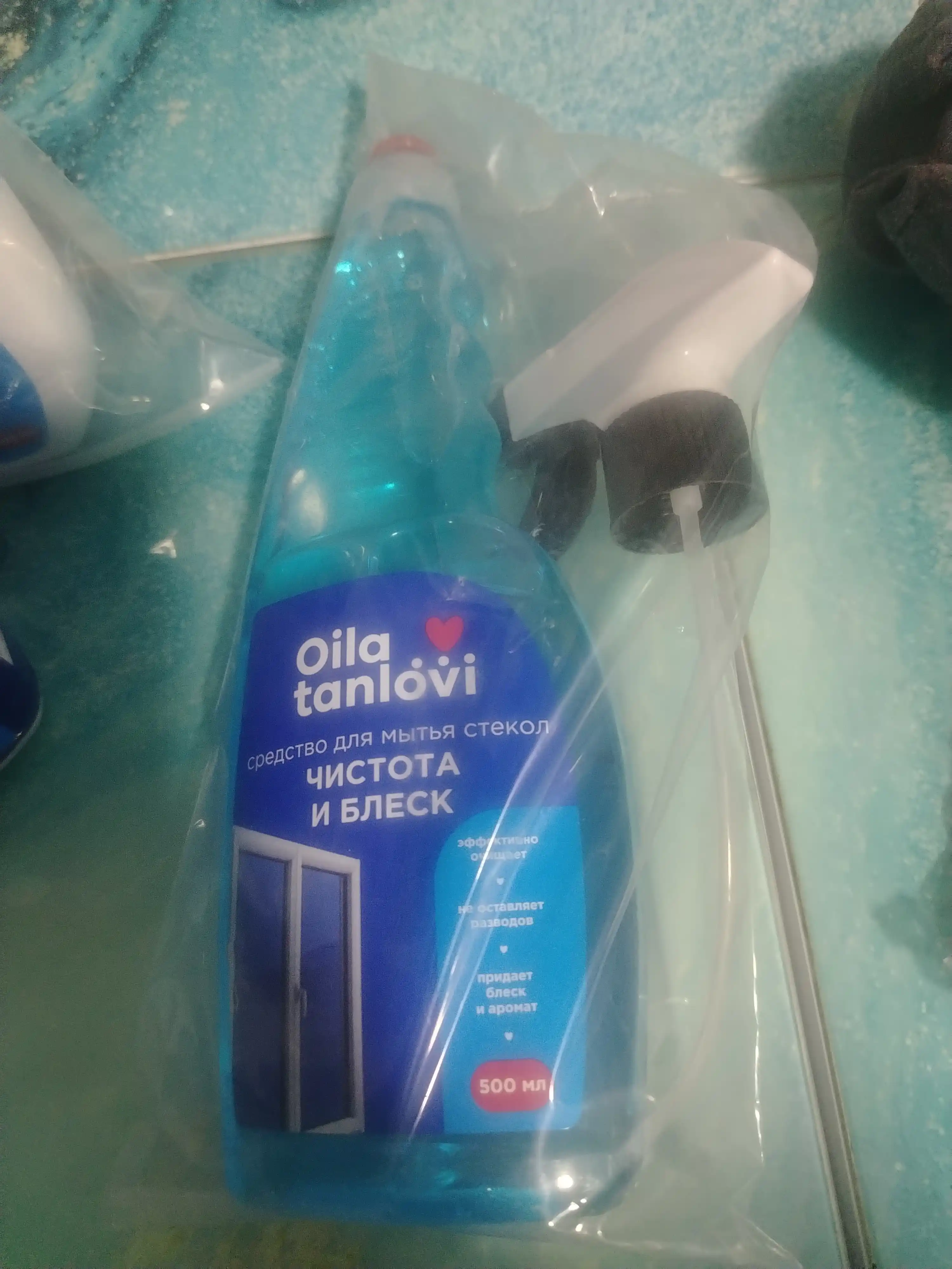 Средство для мытья стёкол Oila tanlovi, 500 мл