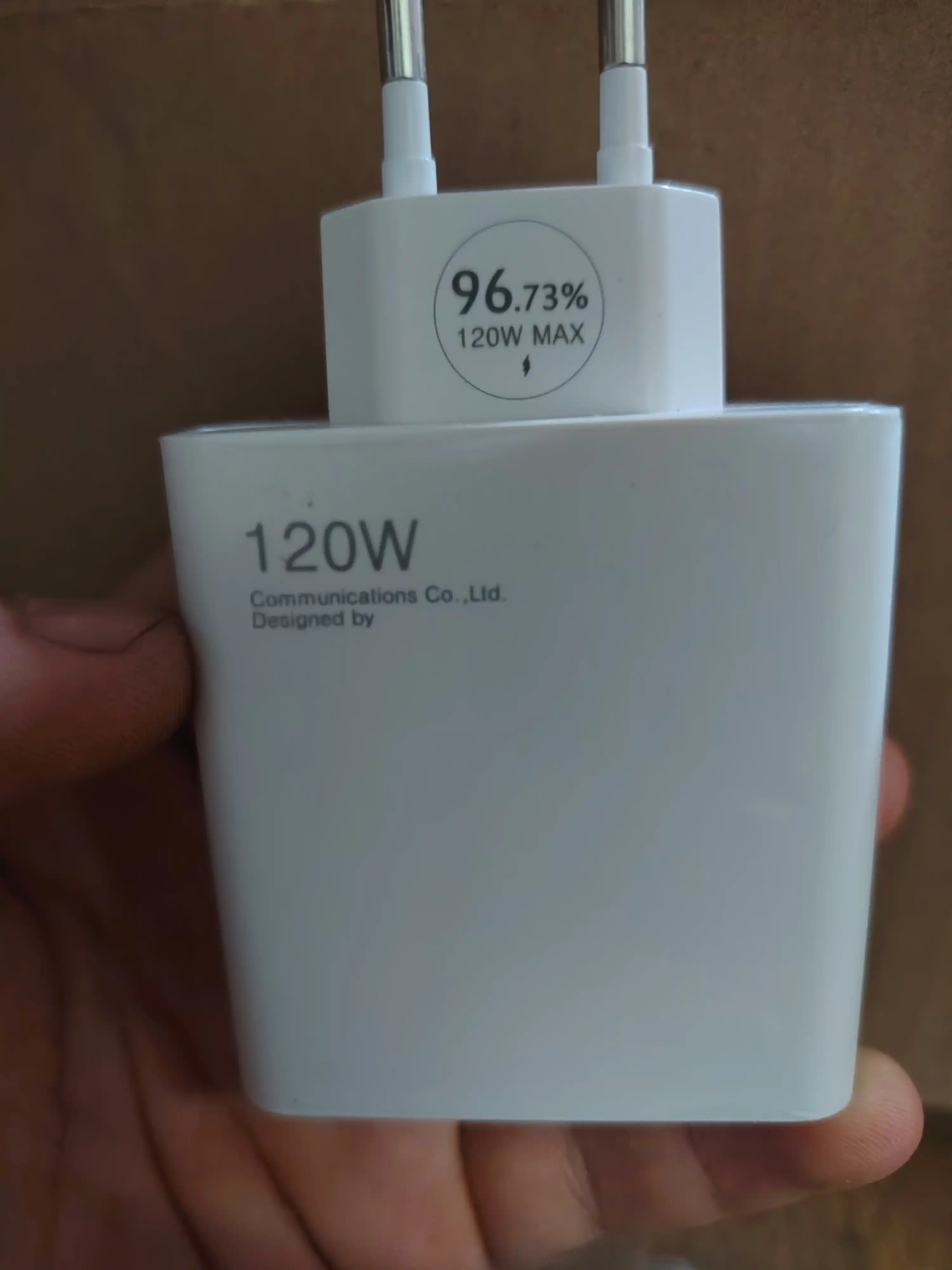 Сетевое зарядное устройство 120W USB Fast Charge