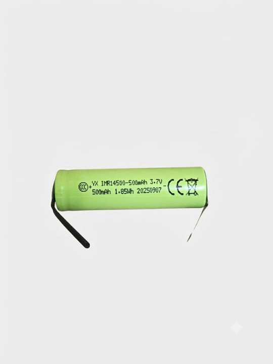 Аккумулятор 14500 с лепестками под пайку AA Ni-Mh 500 mAh 3.7V