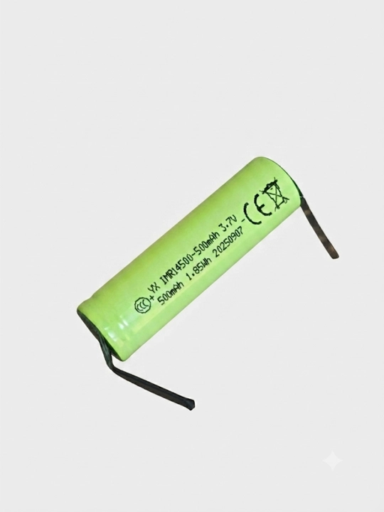 Аккумулятор 14500 с лепестками под пайку AA Ni-Mh 500 mAh 3.7V