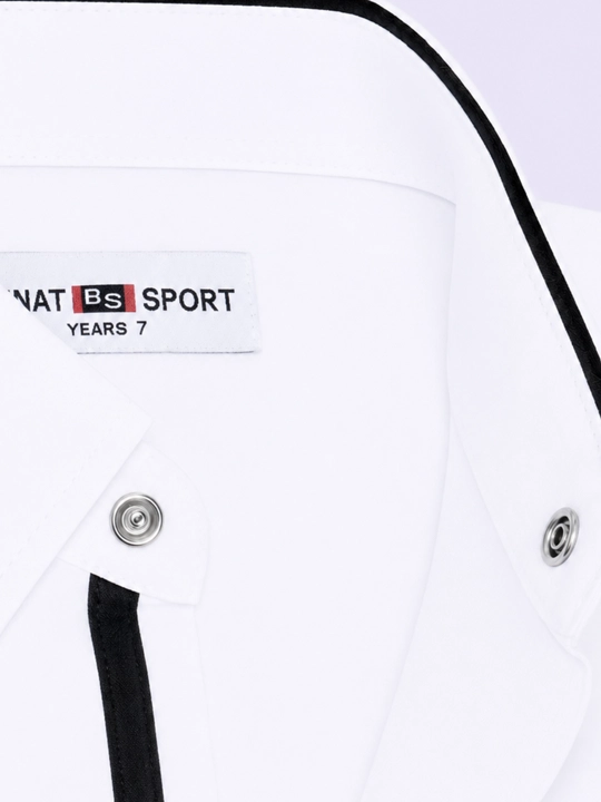 Школьная рубашка для мальчика,Турция,Benat Sport,122-170 см,7-15 лет,80% хлопок