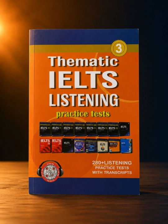 Thematic IELTS Reading Practice, Listening, Writing Practice Tests Cambridge english