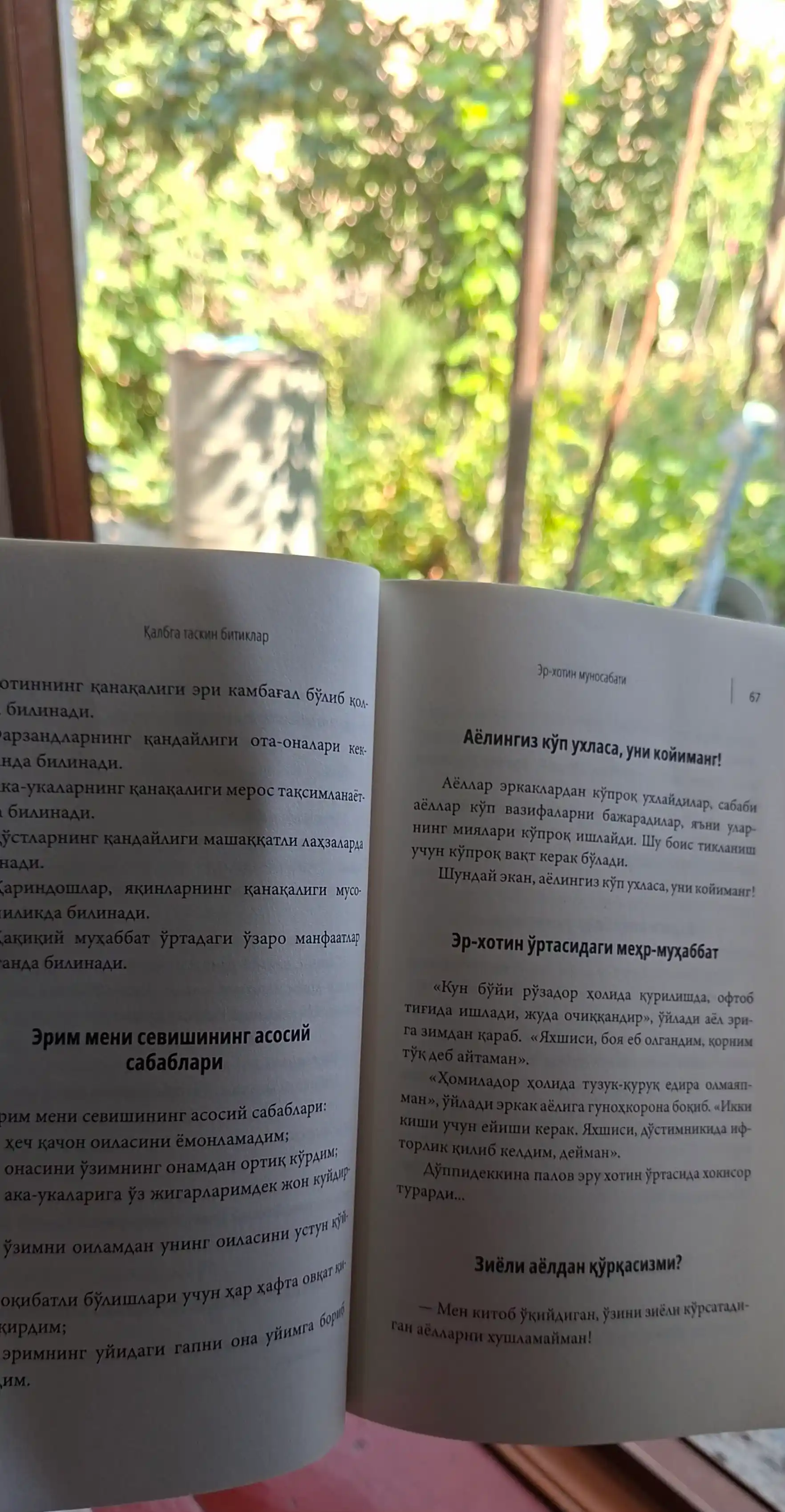 Калбга таскин битиклар, 2-китоб, Зульфикор Одил