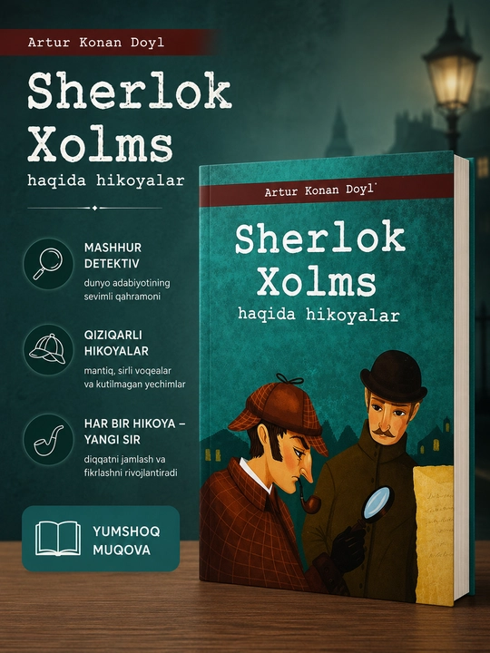 Шерлок Холмс ҳақида ҳикоялар, Артур Конан Дойл - 