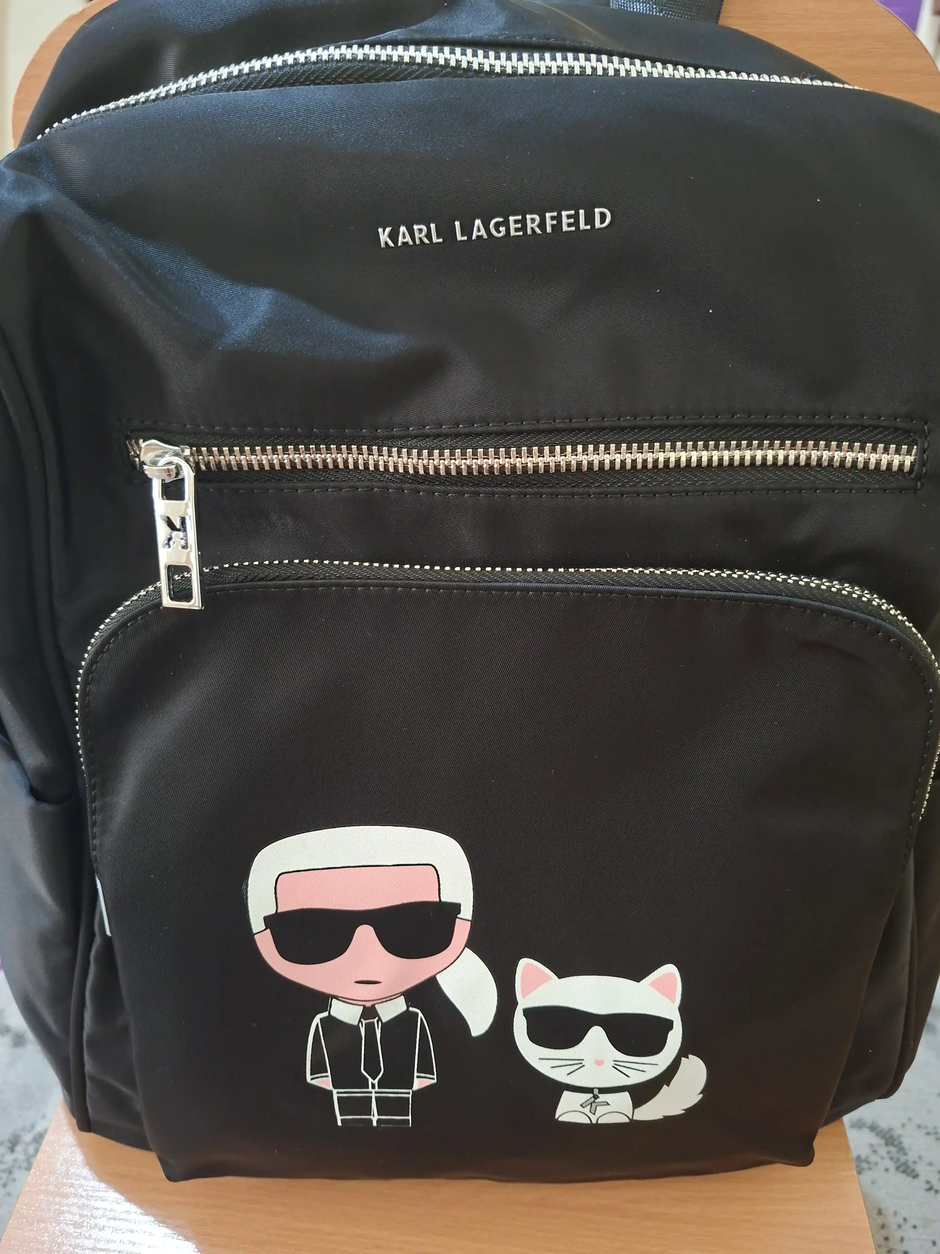 Рюкзак KARL для девочек — школьный и повседневный