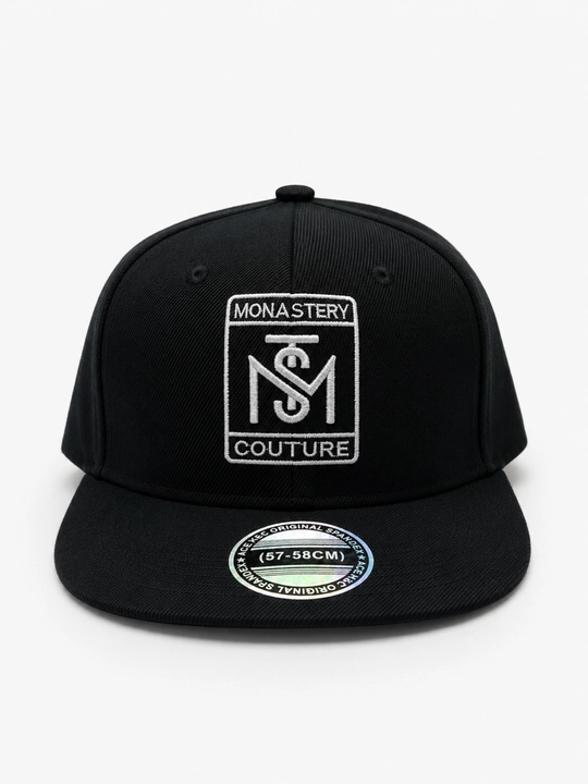 Спортивная кепка унисекс Snapback, с прямым козырьком, регулируемый размер 57–59 см