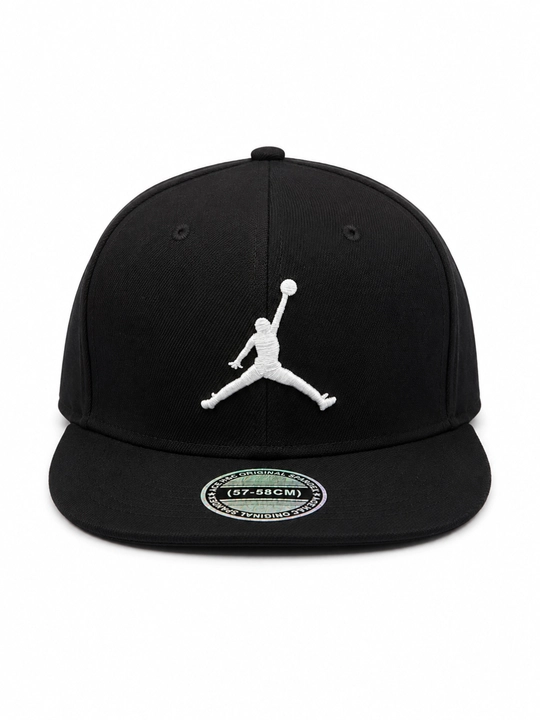 Спортивная кепка унисекс Snapback, с прямым козырьком, регулируемый размер 57–59 см