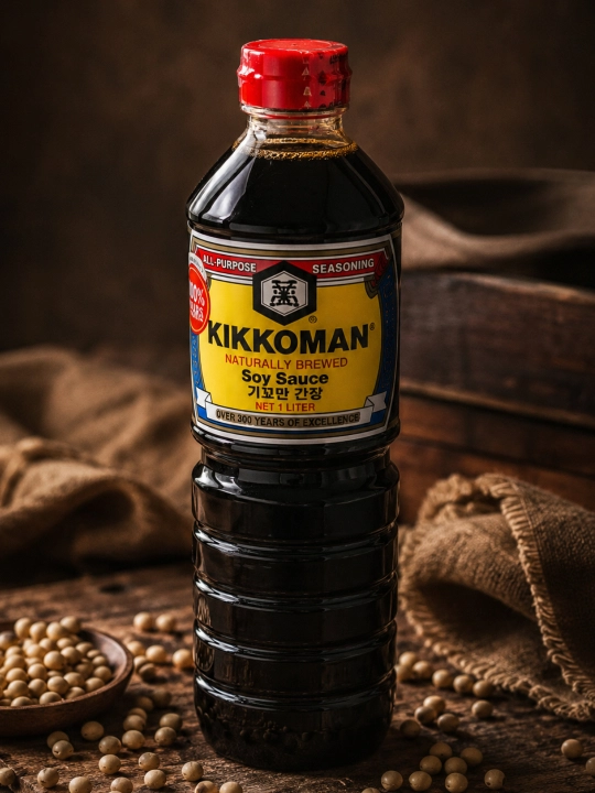 Соевый соус KIKKOMAN 1L - 