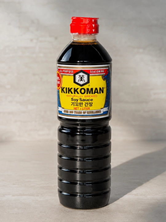 Соевый соус KIKKOMAN 1L