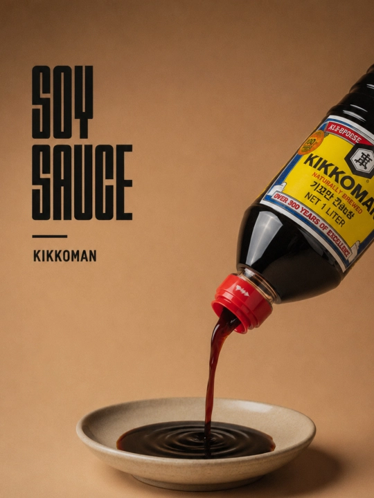 Соевый соус KIKKOMAN 1L