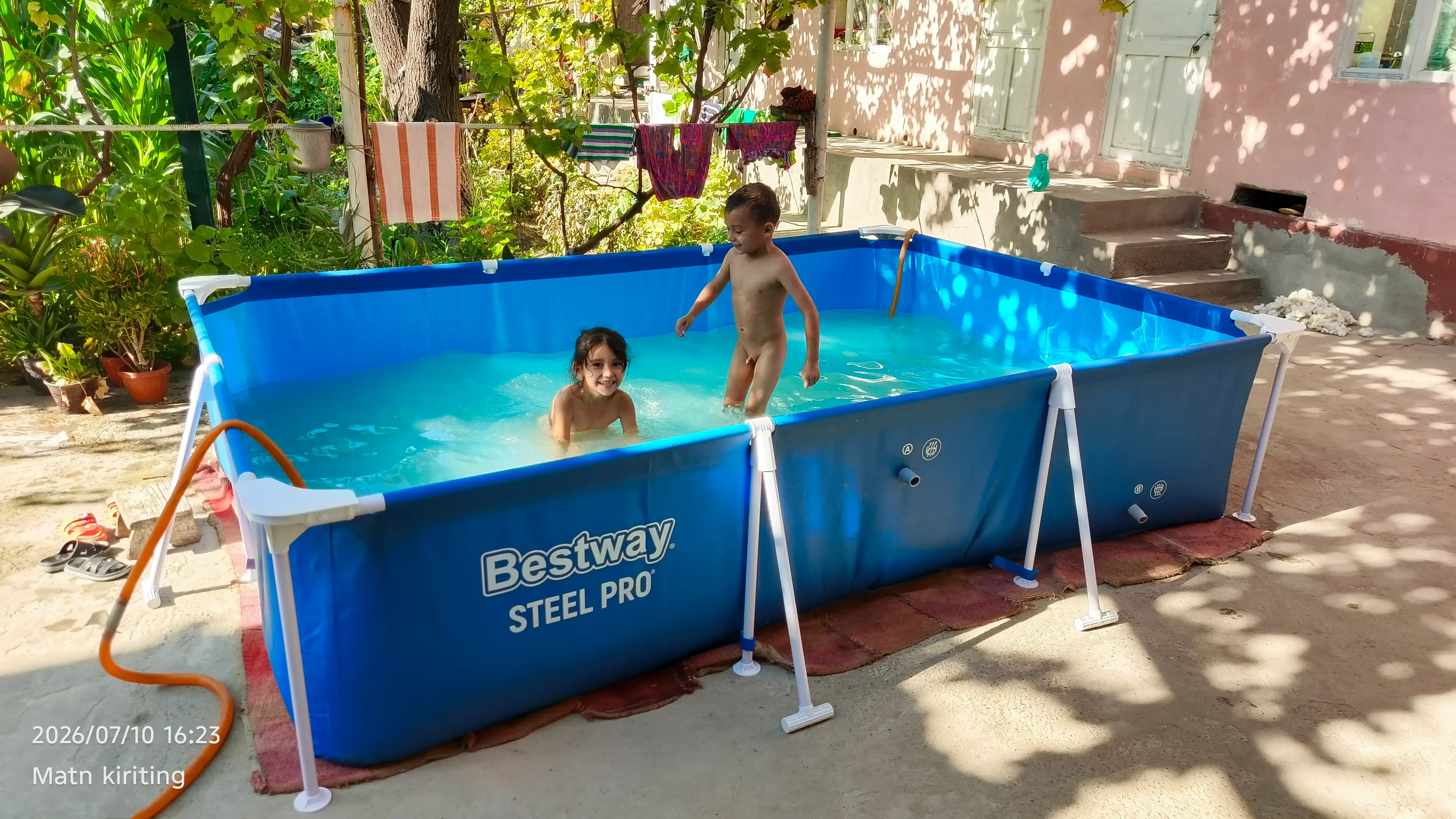 Karkasli basseyn Bestway Steel Pro 1200-4678 litr