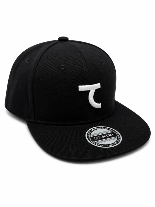 Спортивная кепка унисекс Snapback, с прямым козырьком, регулируемый размер 57–59 см