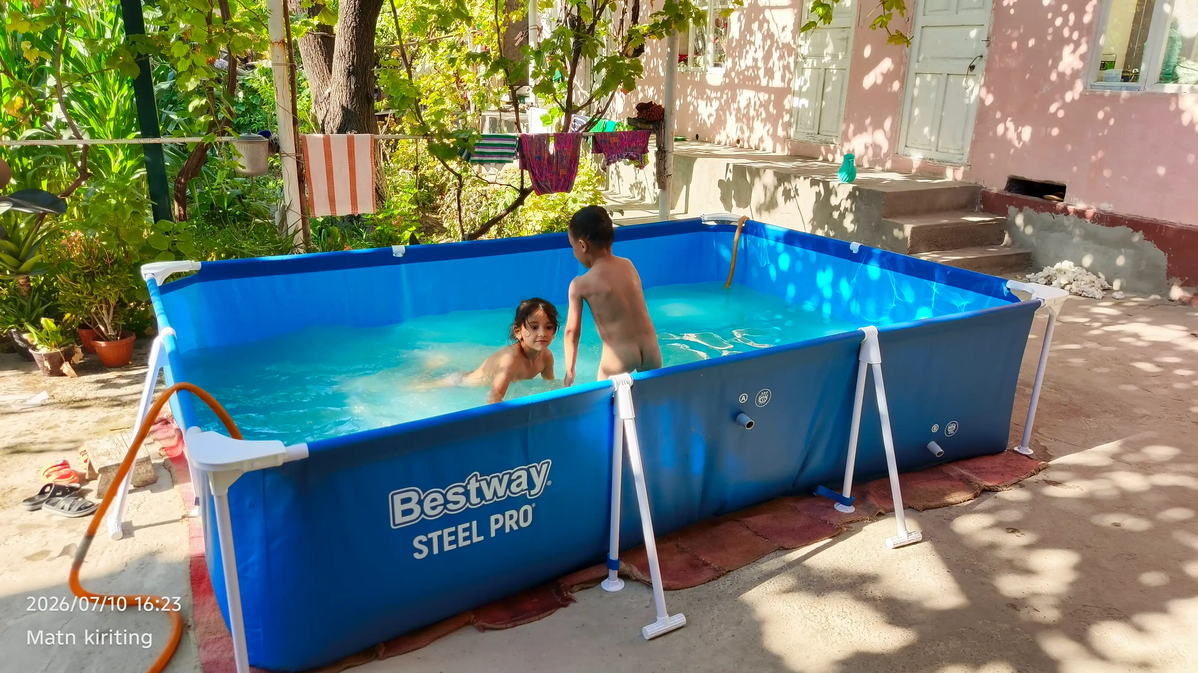 Karkasli basseyn Bestway Steel Pro 1200-4678 litr
