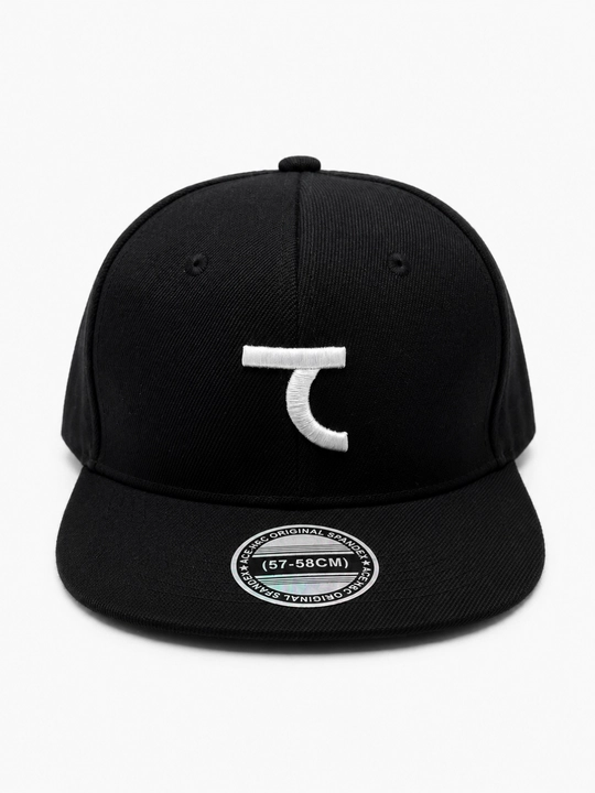 Спортивная кепка унисекс Snapback, с прямым козырьком, регулируемый размер 57–59 см