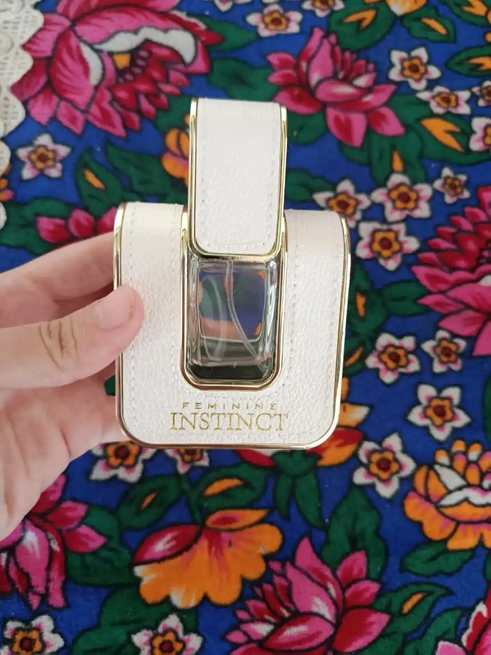 Женский парфюм OMAF Instinct EDP 100мл, ноты яблока, жасмина, розы, сандала и ладана