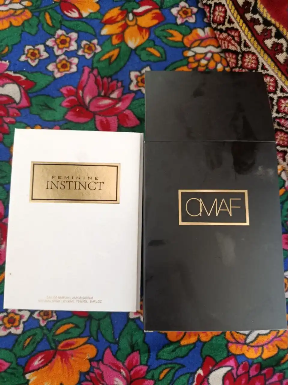 Женский парфюм OMAF Instinct EDP 100мл, ноты яблока, жасмина, розы, сандала и ладана
