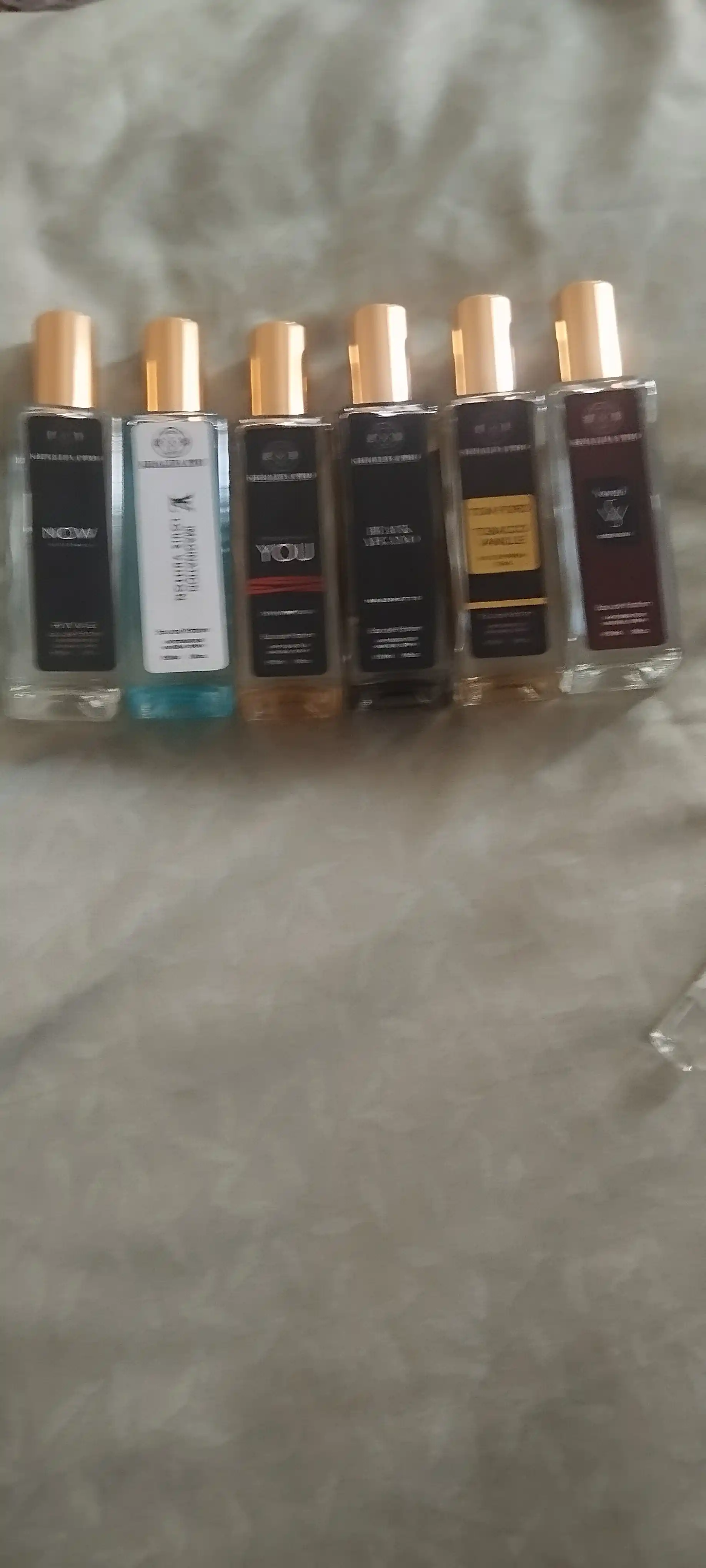 Erkaklar uchun atirlar to'plami, Now, Imagination, Moskow 2,Tobacco Vanille,You,Afgano,6in