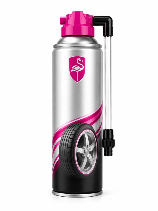 Flamingo Tire Sealant & Inflator 450 - 